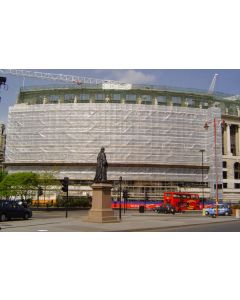 Bâches d'échafaudage