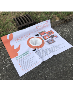 Filtre de drainage pour sédiments