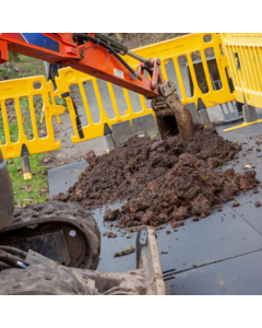 Plaque de Protection Routière Recyclable