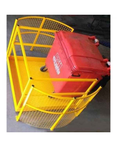 Porte à palette simple