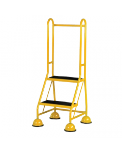 Escabeau Mobile Monoface 2 Marches