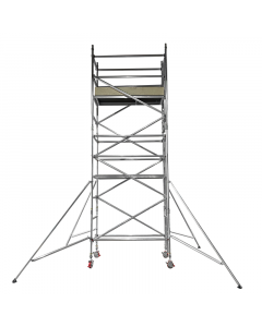 Tour d'échafaudage à largeur unique