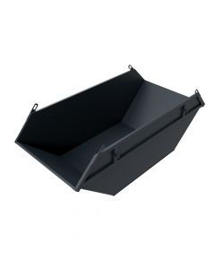 Benne de chantier à levage par grue