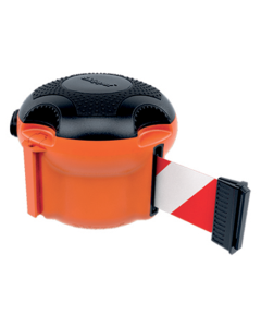 Barrière de sécurité rétractable à fixation murale