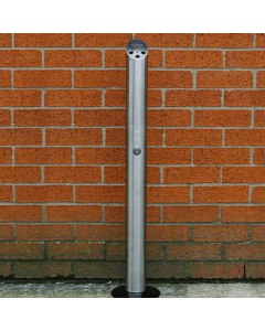 Bac à Cigarettes Extérieur Autonome