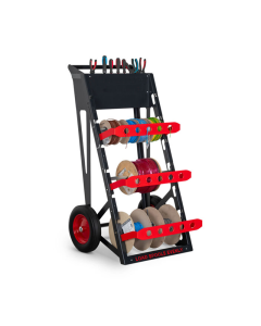 Chariot Distributeur de Bobines de Câbles