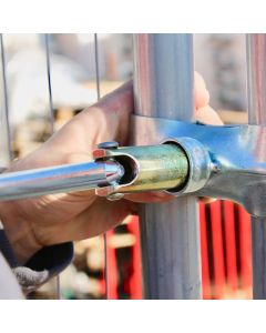 Clé pour colliers de clôture anti-effraction