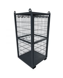 Cage de stockage pour équipements de levage