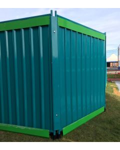 Remplissages temporaires de palissades en acier