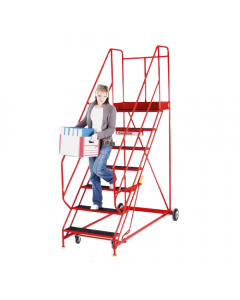 Escaliers Mobiles Easy Rise avec Ancrage Manuel