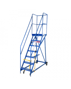 Escaliers Mobiles à Base Étroite Haute Résistance