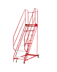 Marchepieds Portables Premium Rouge