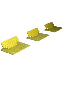 Plaques d'écoulement encastrées