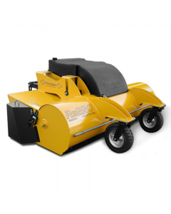 Balayeur-collecteur pour chariot élévateur