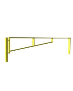 Portillon de parking à bras pivotant