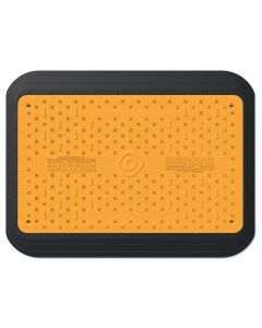 Plaque d'accès pour allée