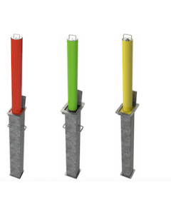 Bornes de sécurité télescopiques