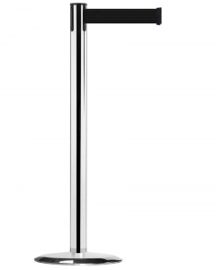 Barrière chromée Tensabarrier