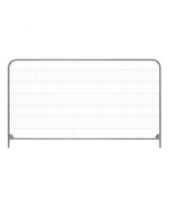 Clôture de chantier – Panneau anti-escalade (cadre arrondi)