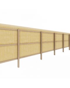 Calculateur de Palissade en Bois