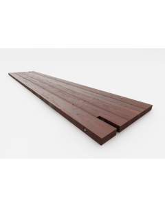 Tapis de Tourbière en Bois Ekki