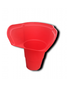 Trémie de goulotte à déchets