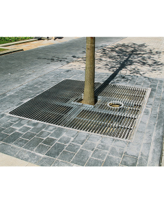 Grille de Protection pour Arbres Urbains