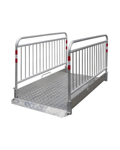 Pont de Tranchée avec Garde-Corps