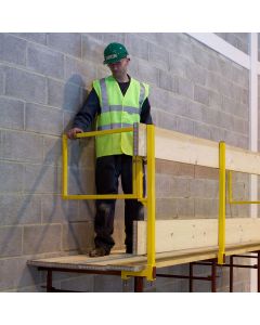 Porte de table à tréteaux