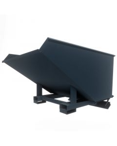 Benne basculante automatique pour chariot télescopique