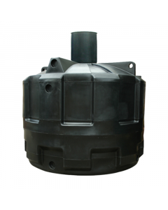 Citerne d'eau enterrée