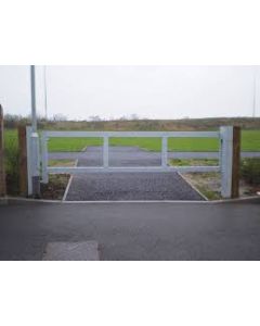 Barrière de parking rectangulaire