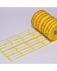 Grillage d'avertissement pour chantier