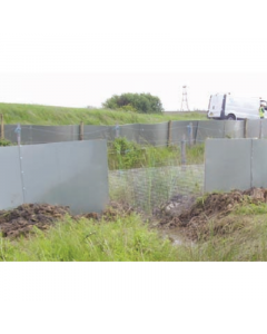 Clôture de Protection pour Campagnols Aquatiques