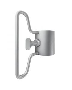 Curseur de réglage pour protection de bordure