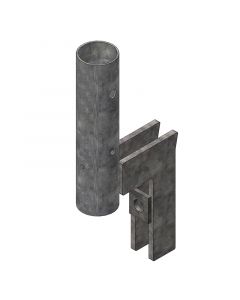 Fixation Boulonnée pour Garde-Corps