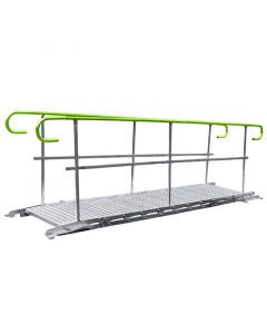 Passerelle de chantier temporaire