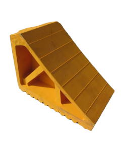 Cales de roue en caoutchouc jaune