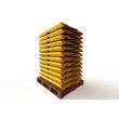 Stacked Plastic Kerb Ramp