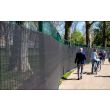 Temporary Security Fencing with netting