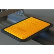 Plastic Tuff Tread Footway Board on floor