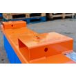 Forklift Sweeper attachment