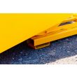 Forklift Tipping Skip Dual Entry