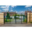 Heavy Duty Mesh Vehicle Gate For Sites