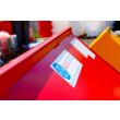 Forklift Tipping Skip Red Seam