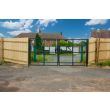 Heavy Duty Mesh Gate