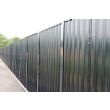 Blue Steel Wall panels from Hermeq.