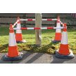 Telescopic Cone Pole Pastic