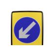 Traffic Safety Bollards Close