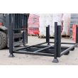 Empty Ground Mats Stillage with Forks